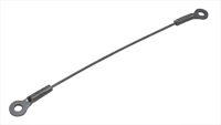 Cable, 1/8 x 12 SS Stamped End