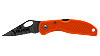 Pocket Knife Orange