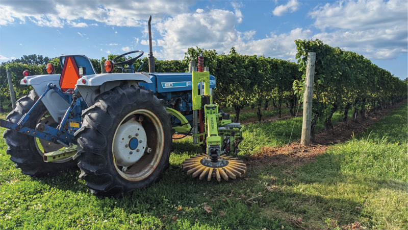Adaptive Cultivator and side mount Adaptive Cultivator and side mount