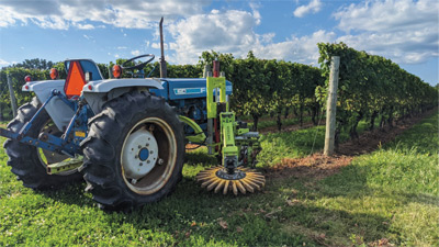 Adaptive Cultivator and side mount Adaptive Cultivator and side mount