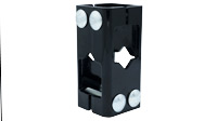 2" to 2" cross clamp