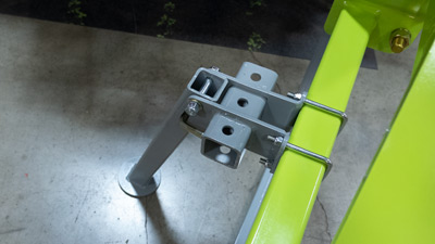 Support Leg and Weight Bracket Support Leg and Weight Bracket