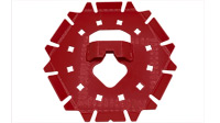 Mount, Basket Weeder Side Plate