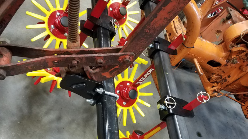Allis G Toolbar Toolbar on Allis G