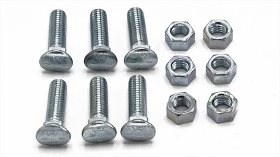 6 bolts 6 bolts