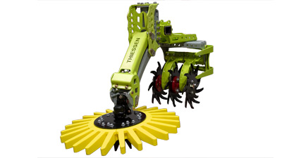 Adaptive Cultivator System Adaptive Cultivator System