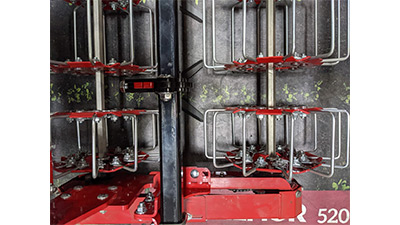 midmount with A-Blades midmount with A-Blades