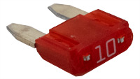 mini red fuse 10 amp
