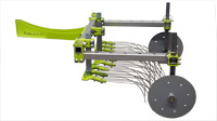 Tine Weeder - Walk Behind Package