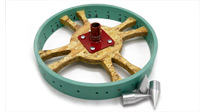 wheel with 16 dibbles wheel with 16 dibbles