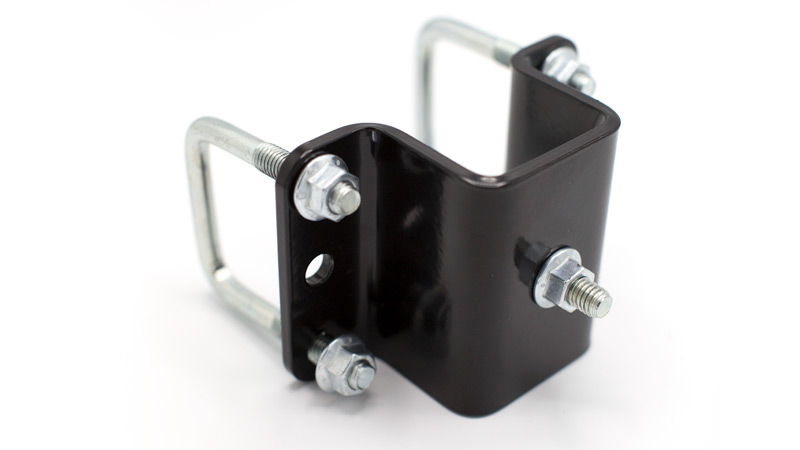 2 inch Square Tube Clamp Clamp for stacking cultivation tools and toolbars