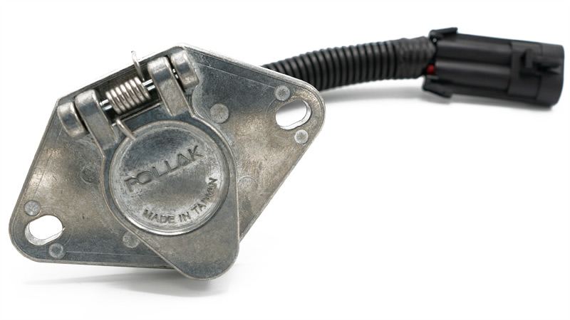 front aux power