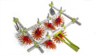 3 row finger weeder kit