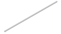 One Hex Axle