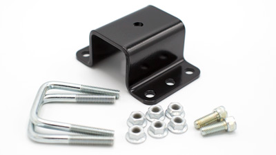 2" Square Tube Cross Clamp Clamp for stacking cultivation tools and toolbars