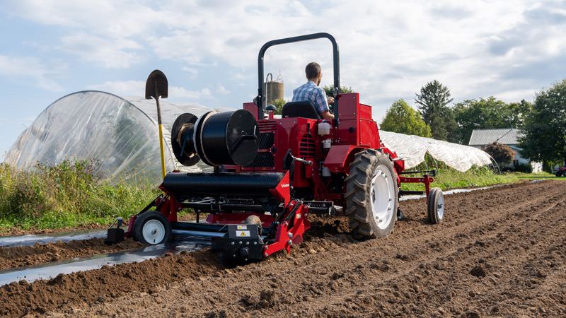 Plastic Mulch layer