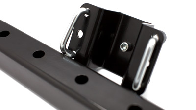 2" Square Tube Cross Clamp Clamp for stacking cultivation tools and toolbars
