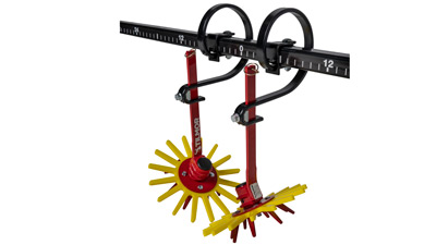 Flex Mount and Finger Weeder Flex Mount and Finger Weeder