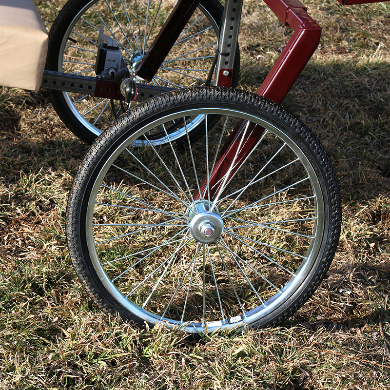 Large Rear Wheel