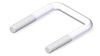 U-Bolt, 3/8-16 2-1/16" ID SQ Bend