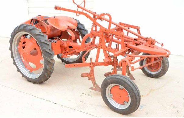 Allis Chalmer G Tractor Allis G Tractor