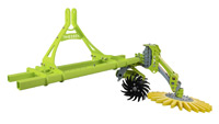 heavy duty toolbar with acs
