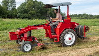 plastic lifter winder for 520 tractor