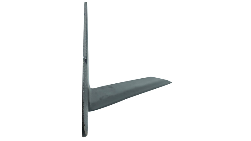 Single Tender Plant Hoe - Left Tender Plant Hoe vegetable knife