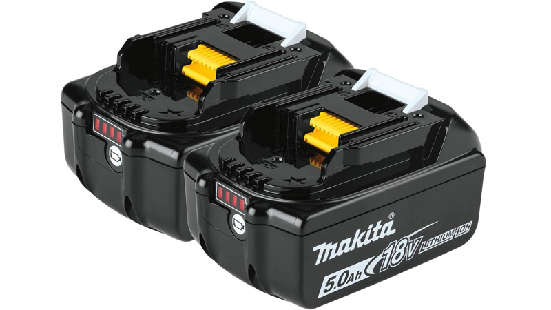 Dual Makita Lithium Batteries