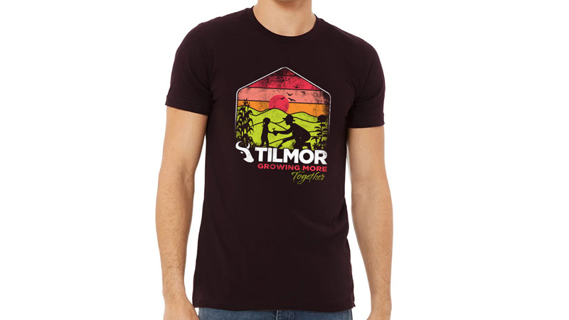 Tilmor Growing More Together t-shirt