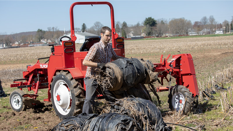 Tilmor Plastic Mulch Removal Tilmor Plastic Mulch Removal