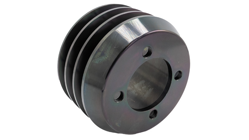 Pulley, 3-Groove x 5.6" DIA