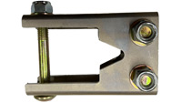 2" Flat Shank Clamp