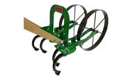 high arch wheel hoe