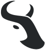 Tilmor Ox Logo - Gray