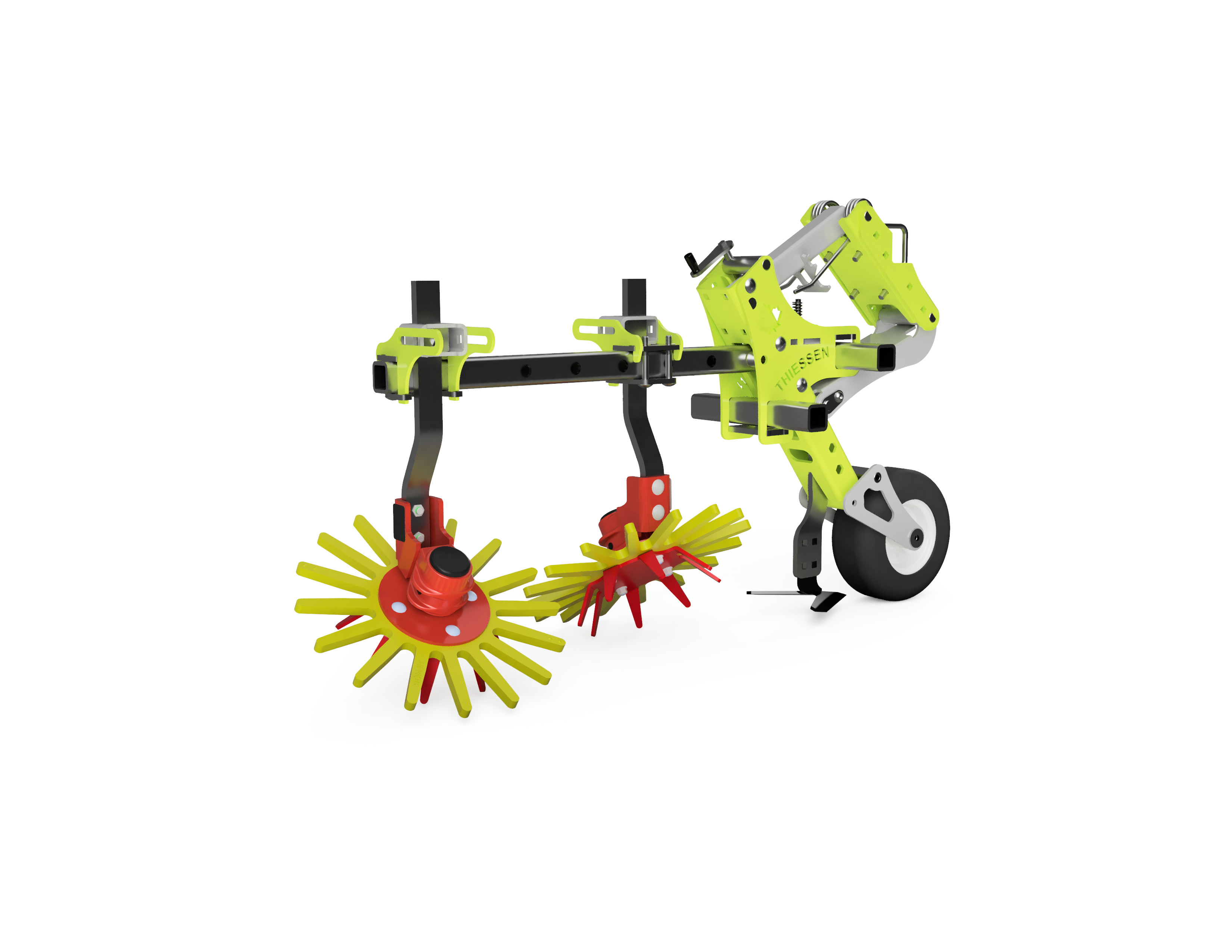 Kit Cultivador Paralelo con unidades para 1 a 3 hileras, image size:3300x2550