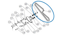 Roller Chain, L=787