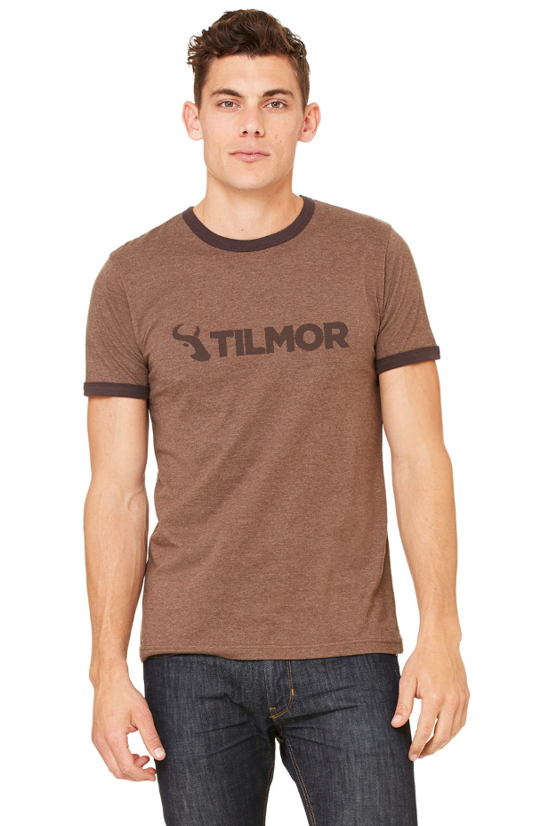 camiseta marron