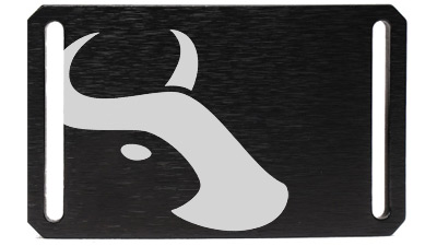 Belt Buckle - Black - Tilmor Ox Belt Buckle - Black - Tilmor Ox