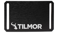 Belt Buckle - Black - Tilmor Logo