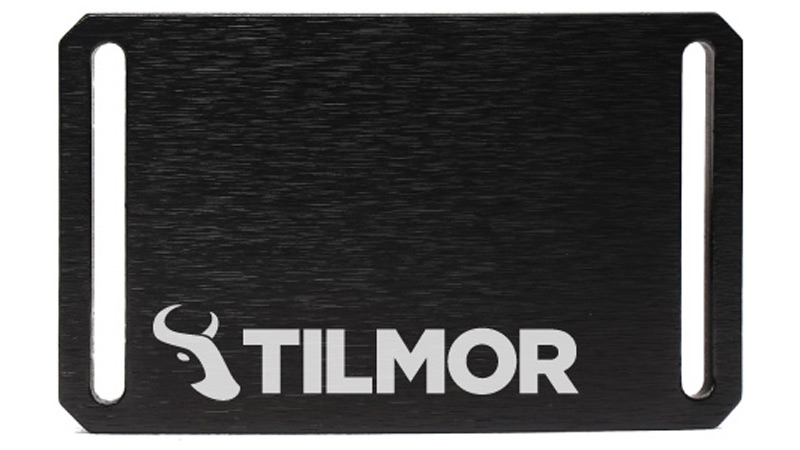 Belt Buckle - Black - Tilmor Logo Belt Buckle - Black - Tilmor Logo