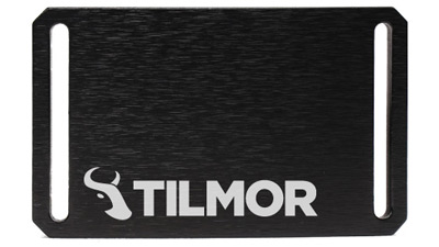 Belt Buckle - Black - Tilmor Logo Belt Buckle - Black - Tilmor Logo