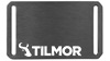 Belt Buckle - Gunmetal - Tilmor Logo