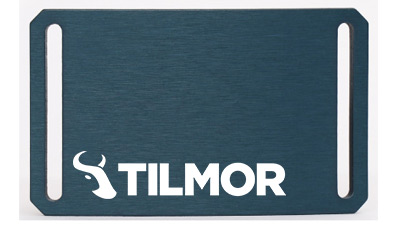 Belt Buckle - Blue- Tilmor Logo Belt Buckle - Blue- Tilmor Logo