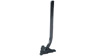 row crop cultivator with shank