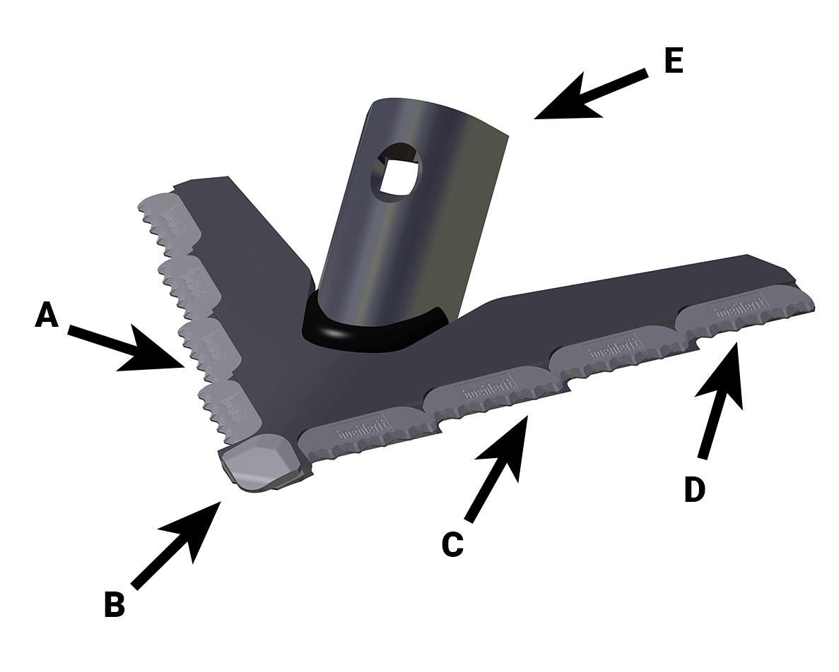 carbide blade