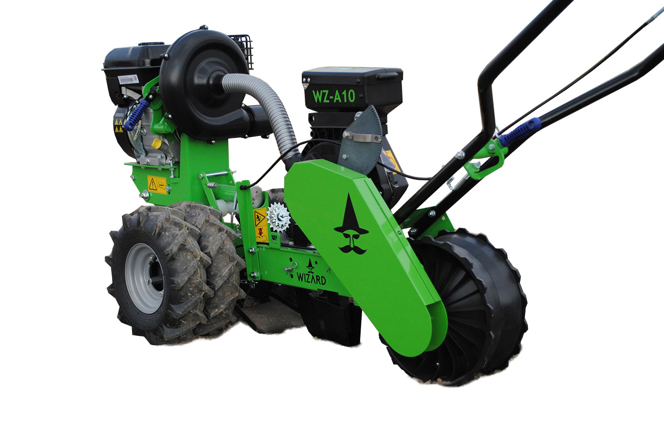 Tilmor - Walk Behind Vacuum Planter - 1-3 Row With Gas Engine