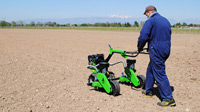 self propelled vacuum seeder