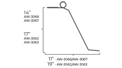 Torsion Wire Dimensions Torsion Wire Dimensions
