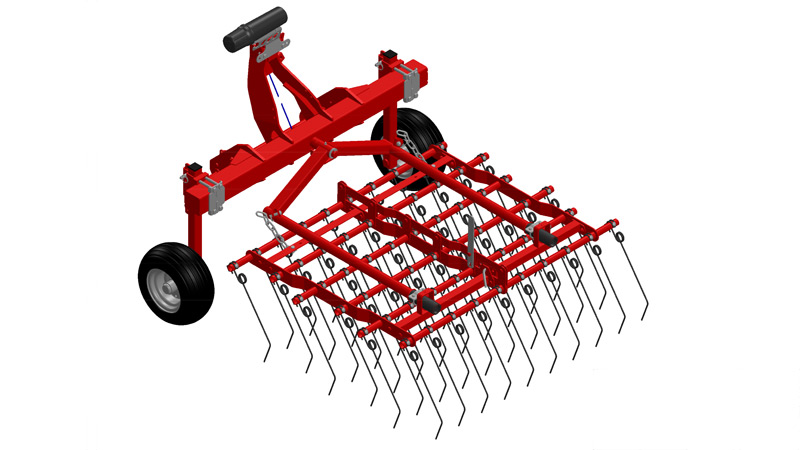 Aerostar 150 Tine Weeder - Einbock Aerostar 150 Tine Weeder - Einbock